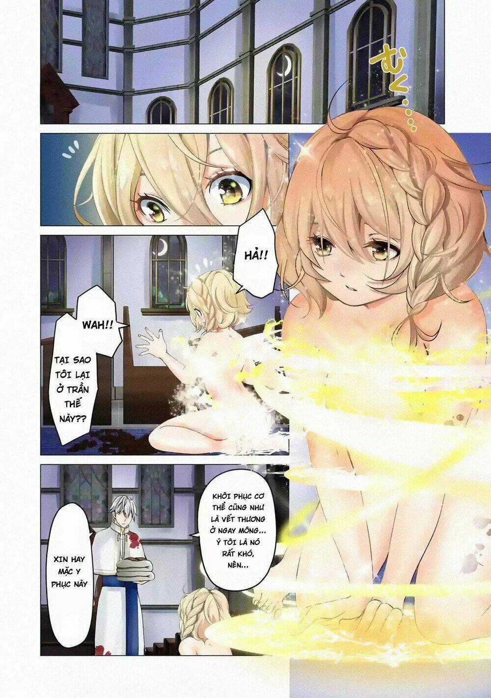 I'm Working At The Church As A Priest, But I Want To Be Cut Some Slack From The Mutilated Bodies Of Chapter 1.1 trang 6