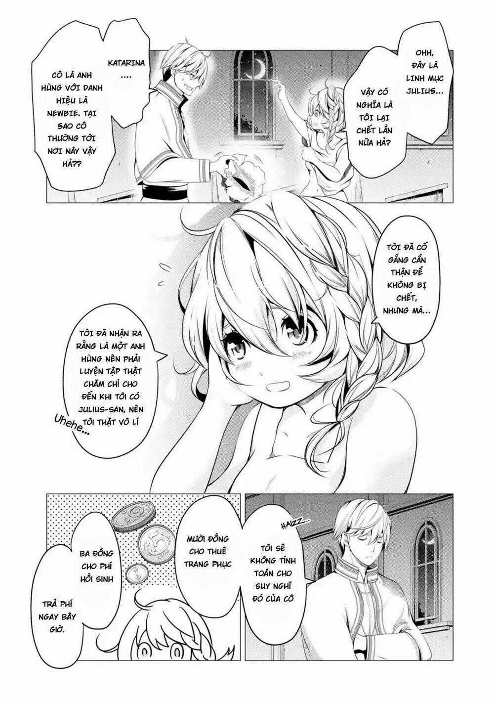 I'm Working At The Church As A Priest, But I Want To Be Cut Some Slack From The Mutilated Bodies Of Chapter 1.1 trang 7