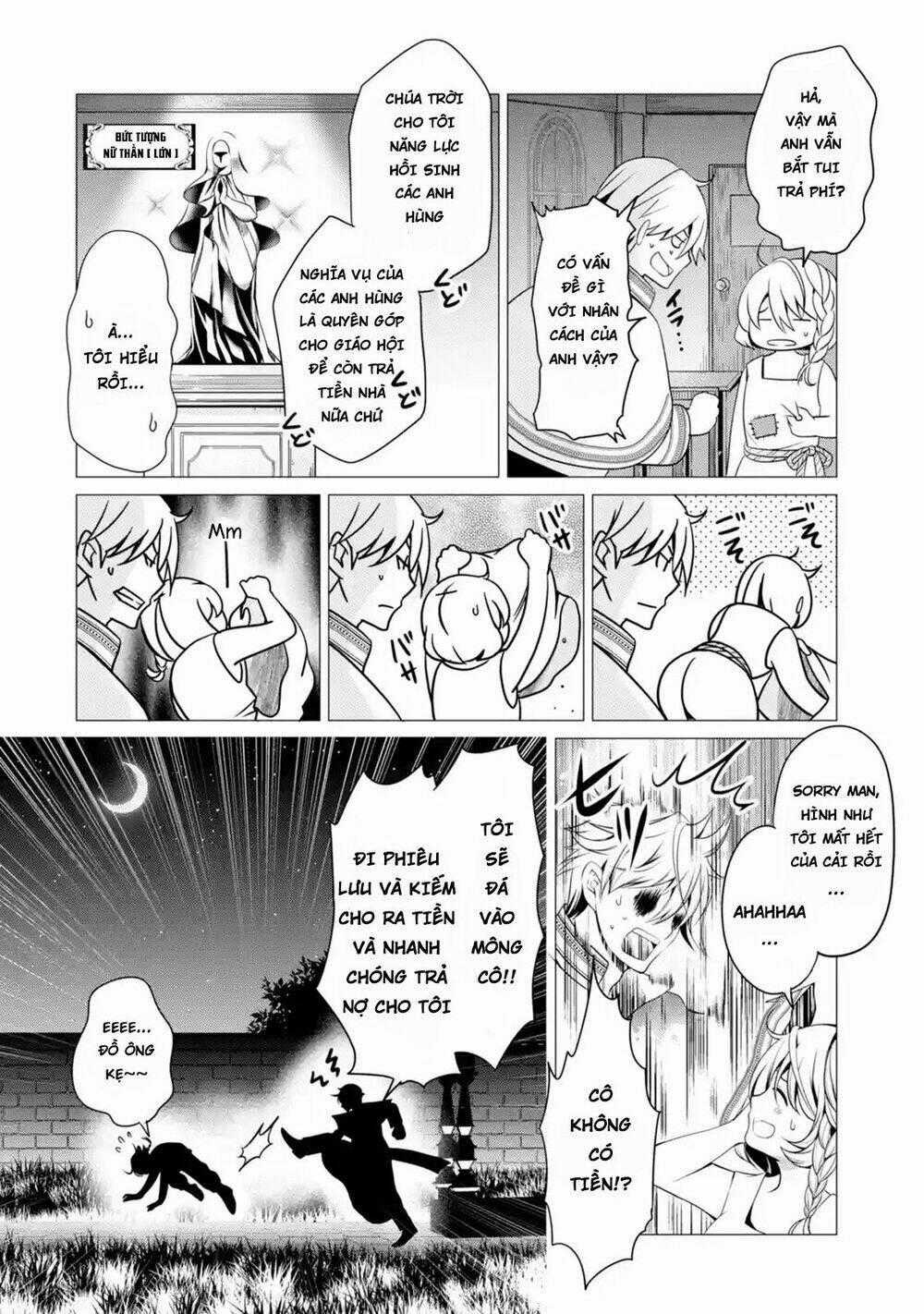 I'm Working At The Church As A Priest, But I Want To Be Cut Some Slack From The Mutilated Bodies Of Chapter 1.1 trang 8