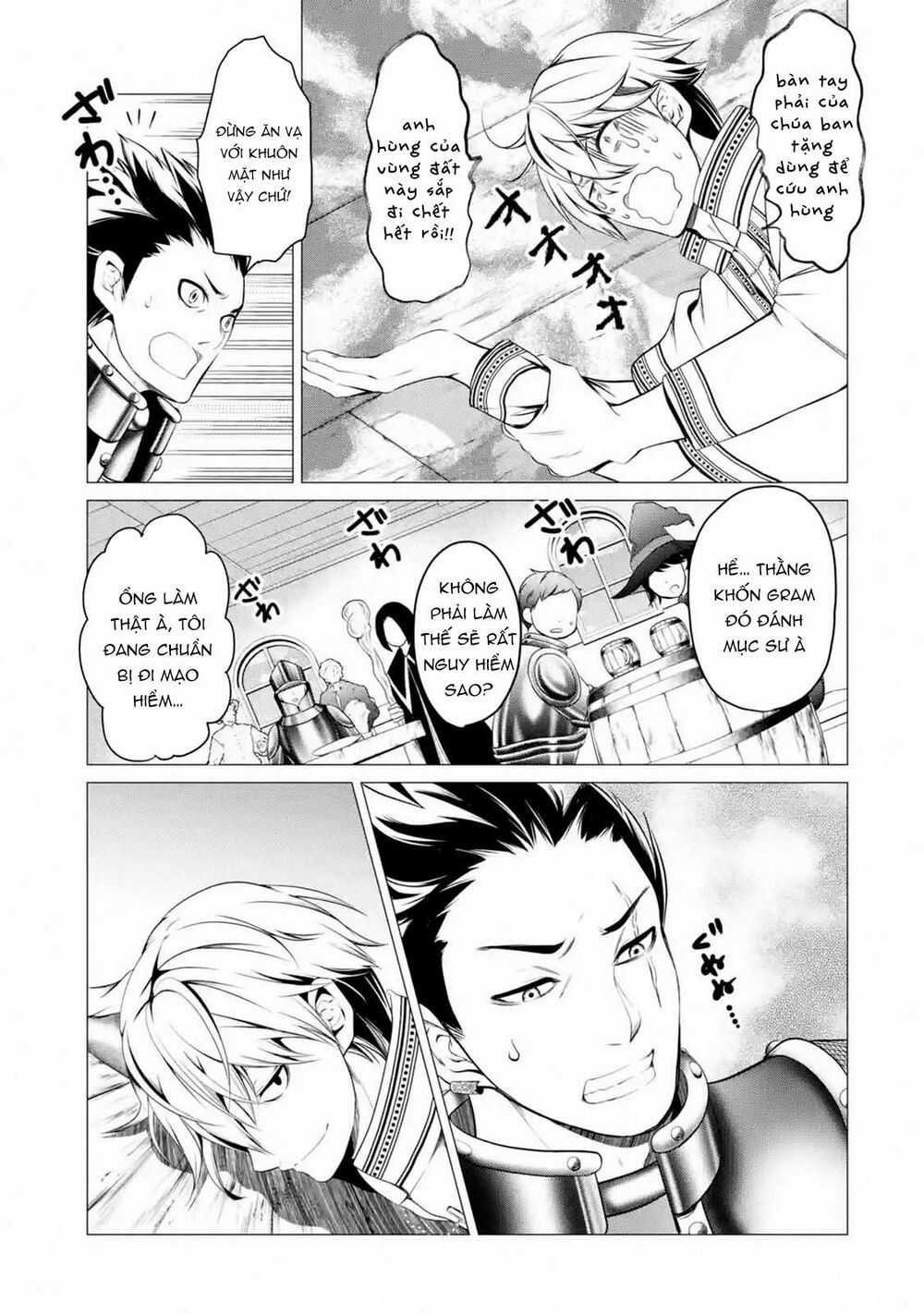 I'm Working At The Church As A Priest, But I Want To Be Cut Some Slack From The Mutilated Bodies Of Chapter 1.2 trang 10