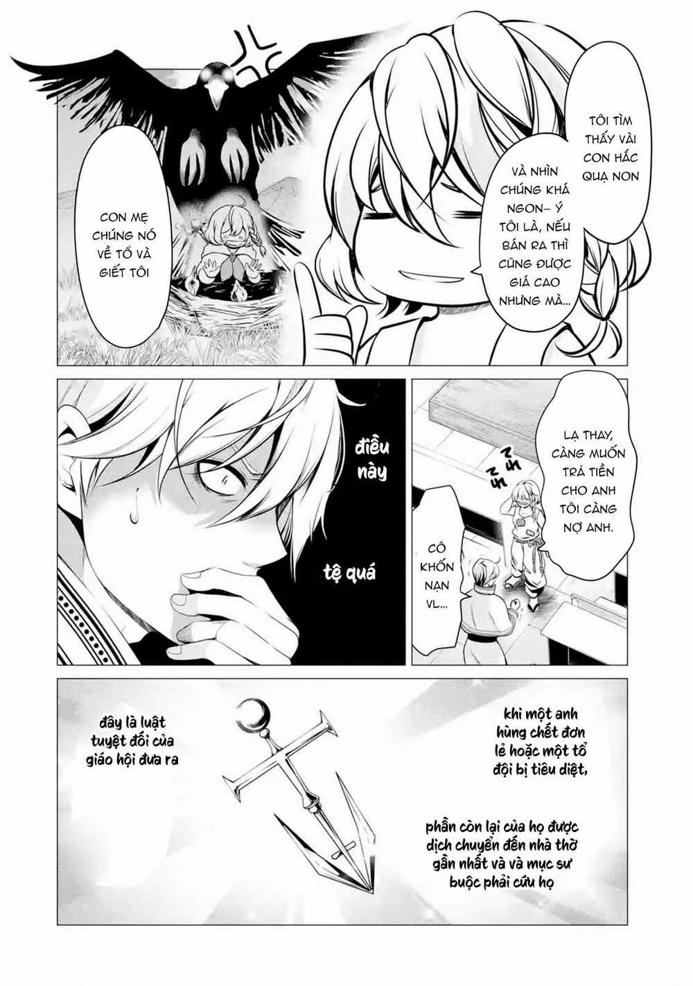 I'm Working At The Church As A Priest, But I Want To Be Cut Some Slack From The Mutilated Bodies Of Chapter 1.2 trang 3