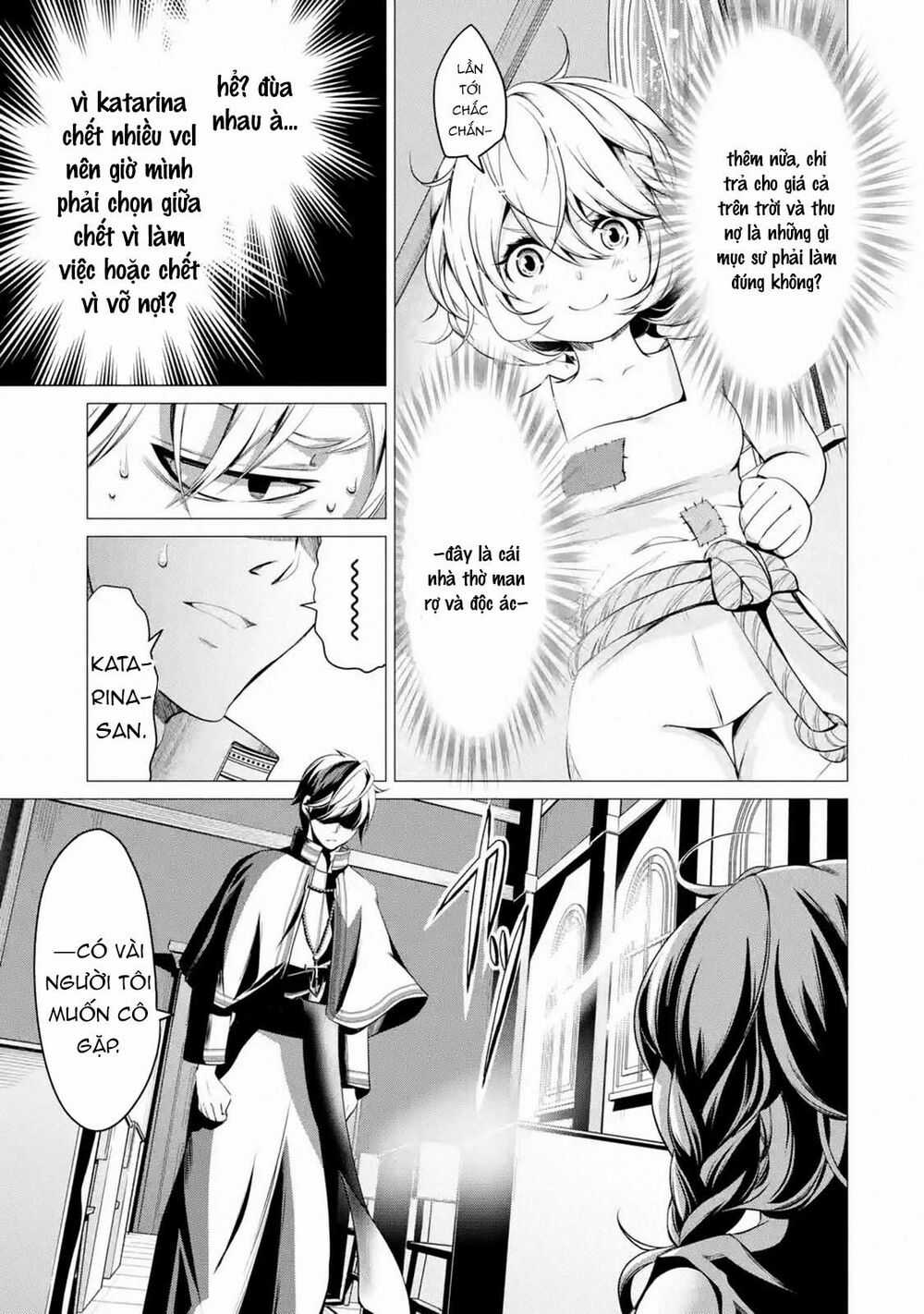 I'm Working At The Church As A Priest, But I Want To Be Cut Some Slack From The Mutilated Bodies Of Chapter 1.2 trang 4