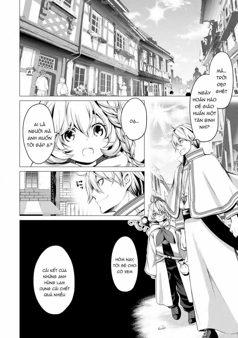 I'm Working At The Church As A Priest, But I Want To Be Cut Some Slack From The Mutilated Bodies Of Chapter 1.2 trang 5