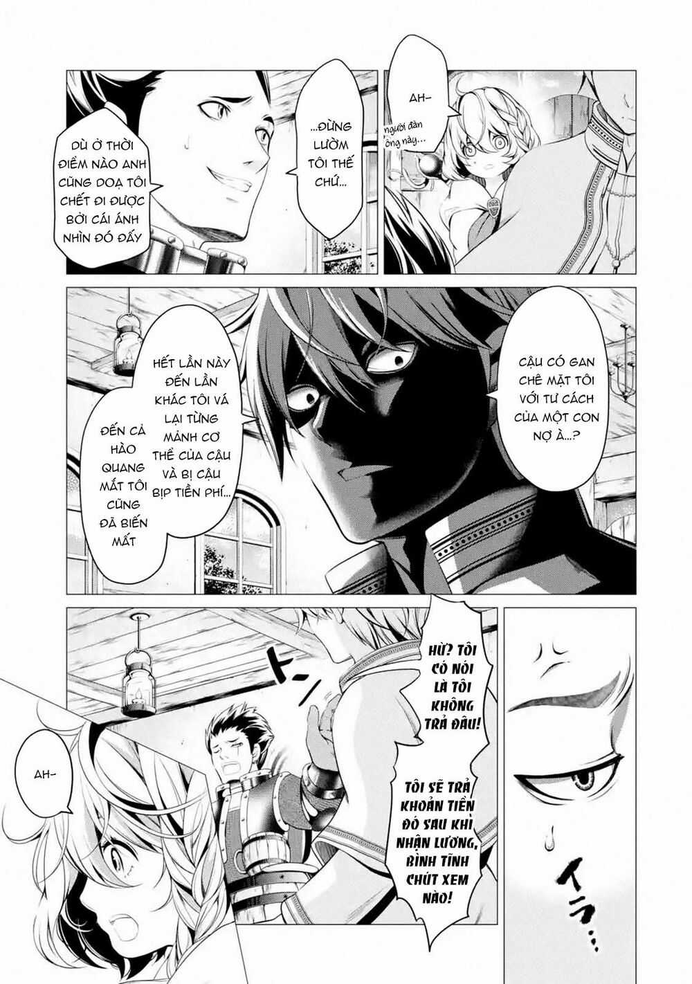 I'm Working At The Church As A Priest, But I Want To Be Cut Some Slack From The Mutilated Bodies Of Chapter 1.2 trang 8