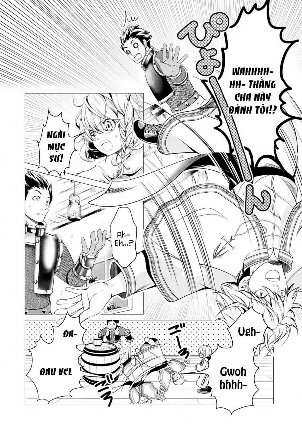 I'm Working At The Church As A Priest, But I Want To Be Cut Some Slack From The Mutilated Bodies Of Chapter 1.2 trang 9