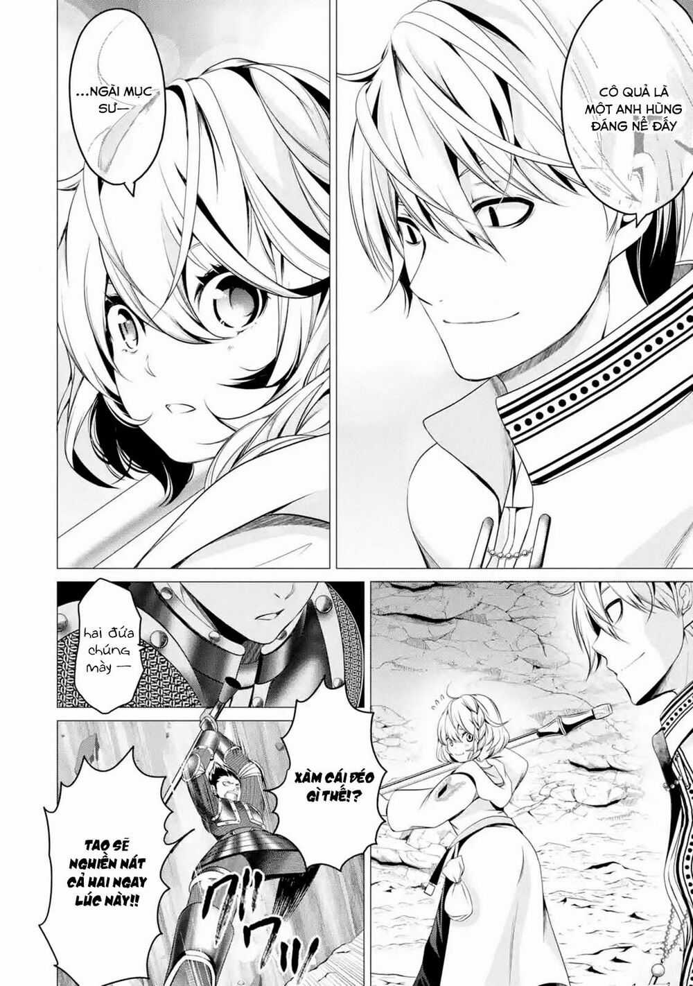 I'm Working At The Church As A Priest, But I Want To Be Cut Some Slack From The Mutilated Bodies Of Chapter 1.4 trang 4