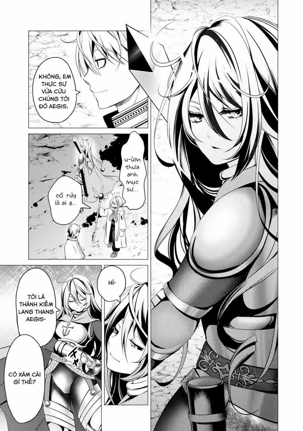 I'm Working At The Church As A Priest, But I Want To Be Cut Some Slack From The Mutilated Bodies Of Chapter 1.4 trang 8