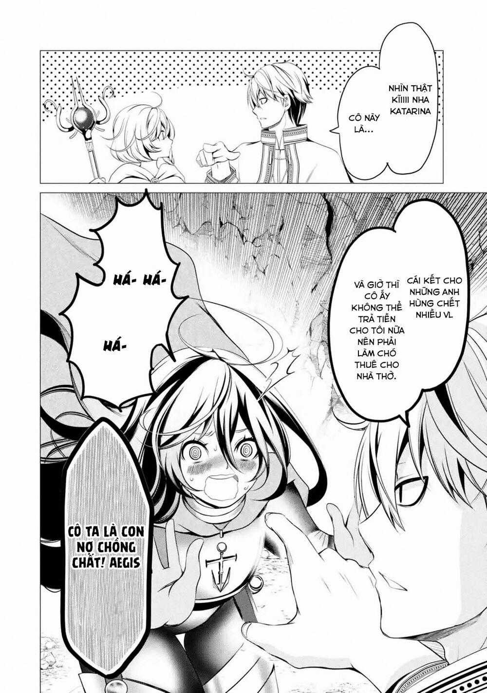 I'm Working At The Church As A Priest, But I Want To Be Cut Some Slack From The Mutilated Bodies Of Chapter 1.4 trang 9