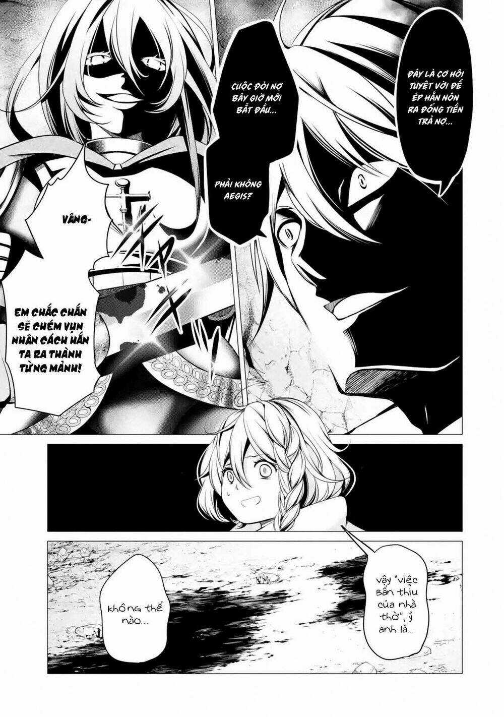 I'm Working At The Church As A Priest, But I Want To Be Cut Some Slack From The Mutilated Bodies Of Chapter 1.5 trang 3