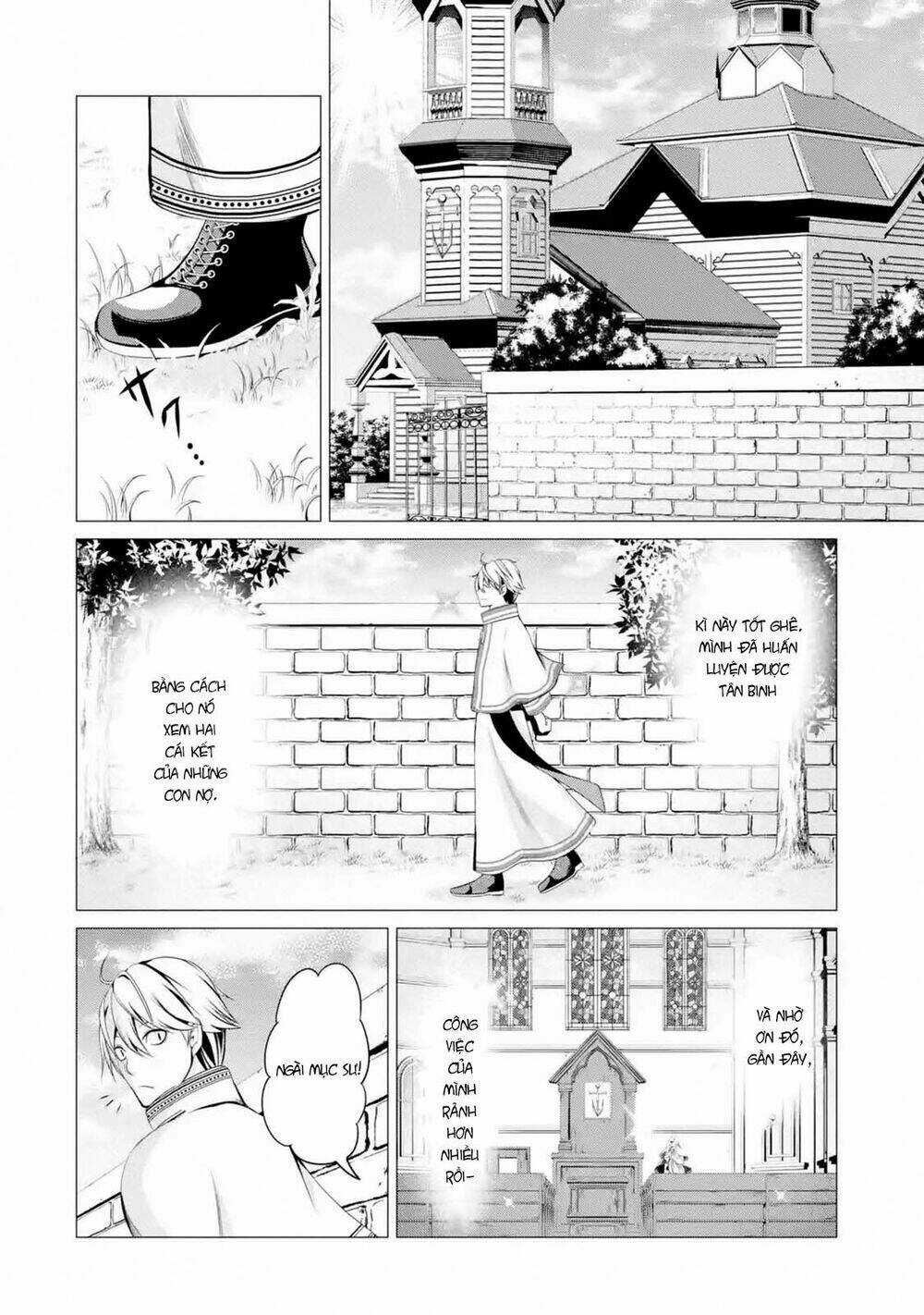 I'm Working At The Church As A Priest, But I Want To Be Cut Some Slack From The Mutilated Bodies Of Chapter 1.5 trang 6