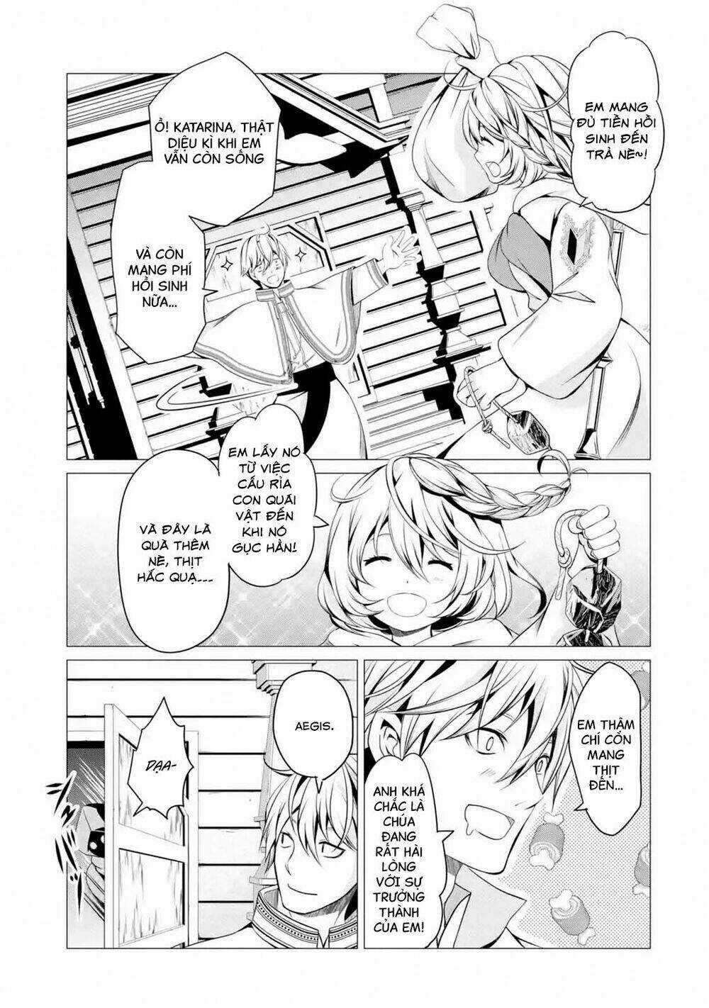 I'm Working At The Church As A Priest, But I Want To Be Cut Some Slack From The Mutilated Bodies Of Chapter 1.5 trang 7