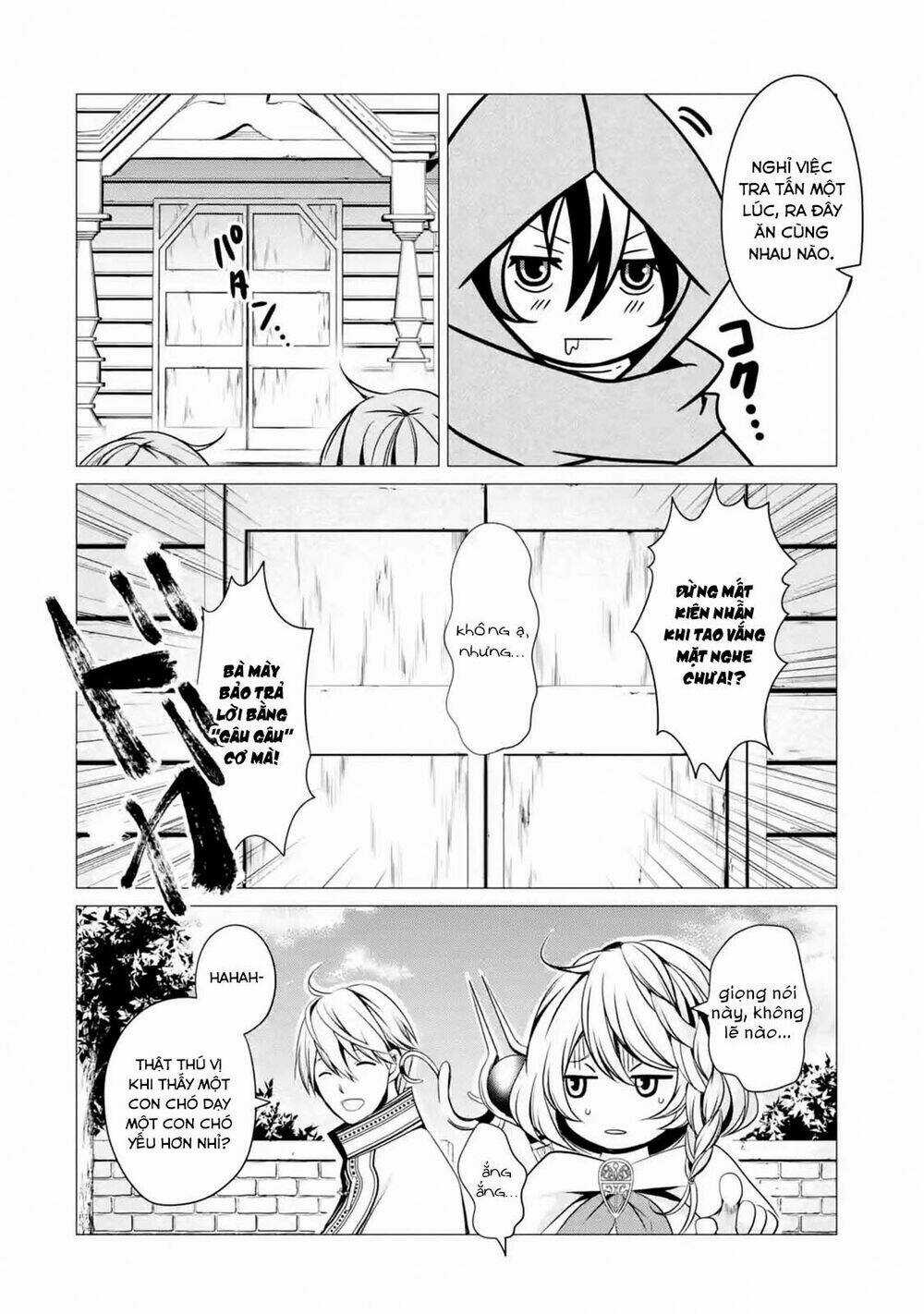 I'm Working At The Church As A Priest, But I Want To Be Cut Some Slack From The Mutilated Bodies Of Chapter 1.5 trang 8