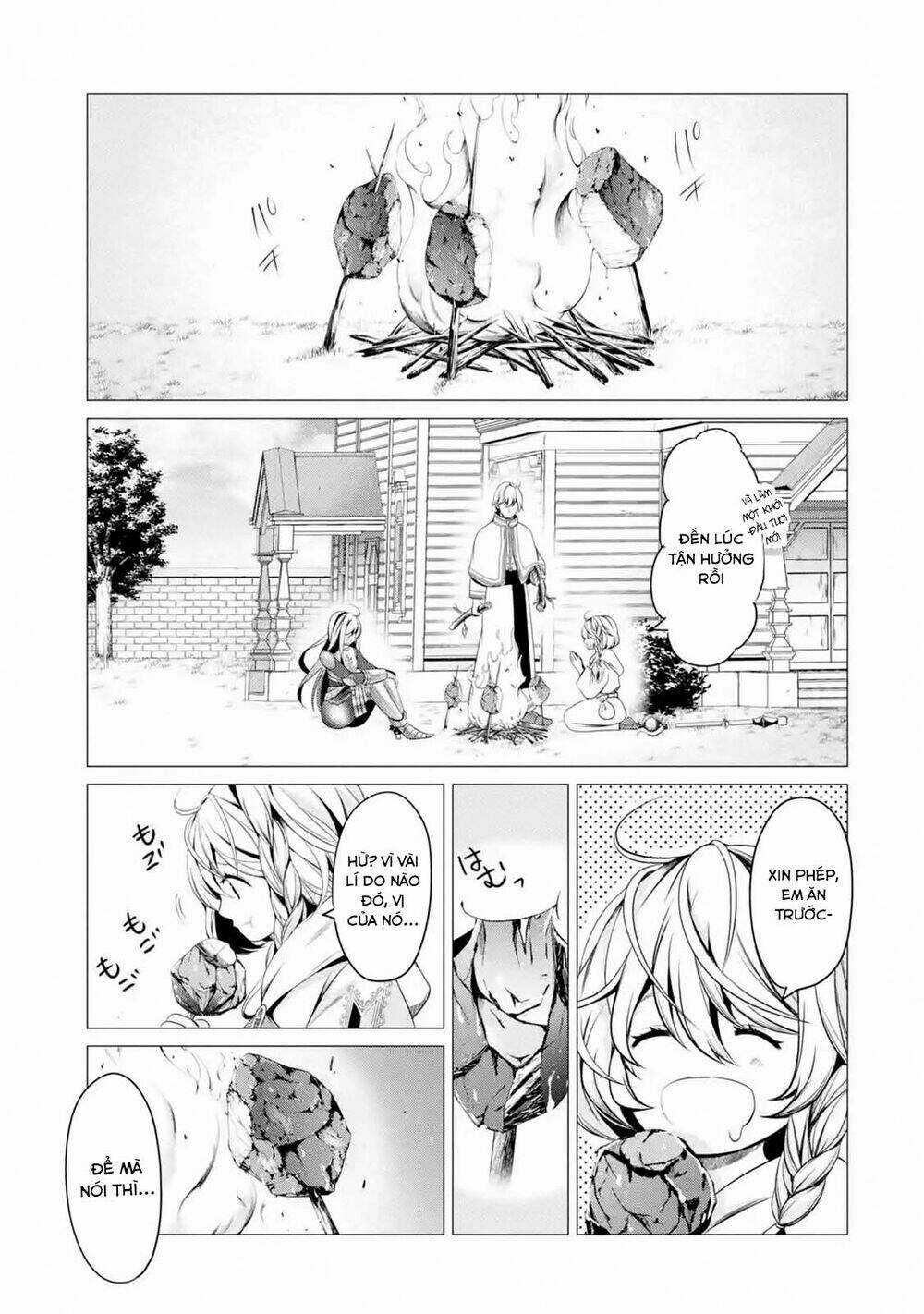 I'm Working At The Church As A Priest, But I Want To Be Cut Some Slack From The Mutilated Bodies Of Chapter 1.5 trang 9