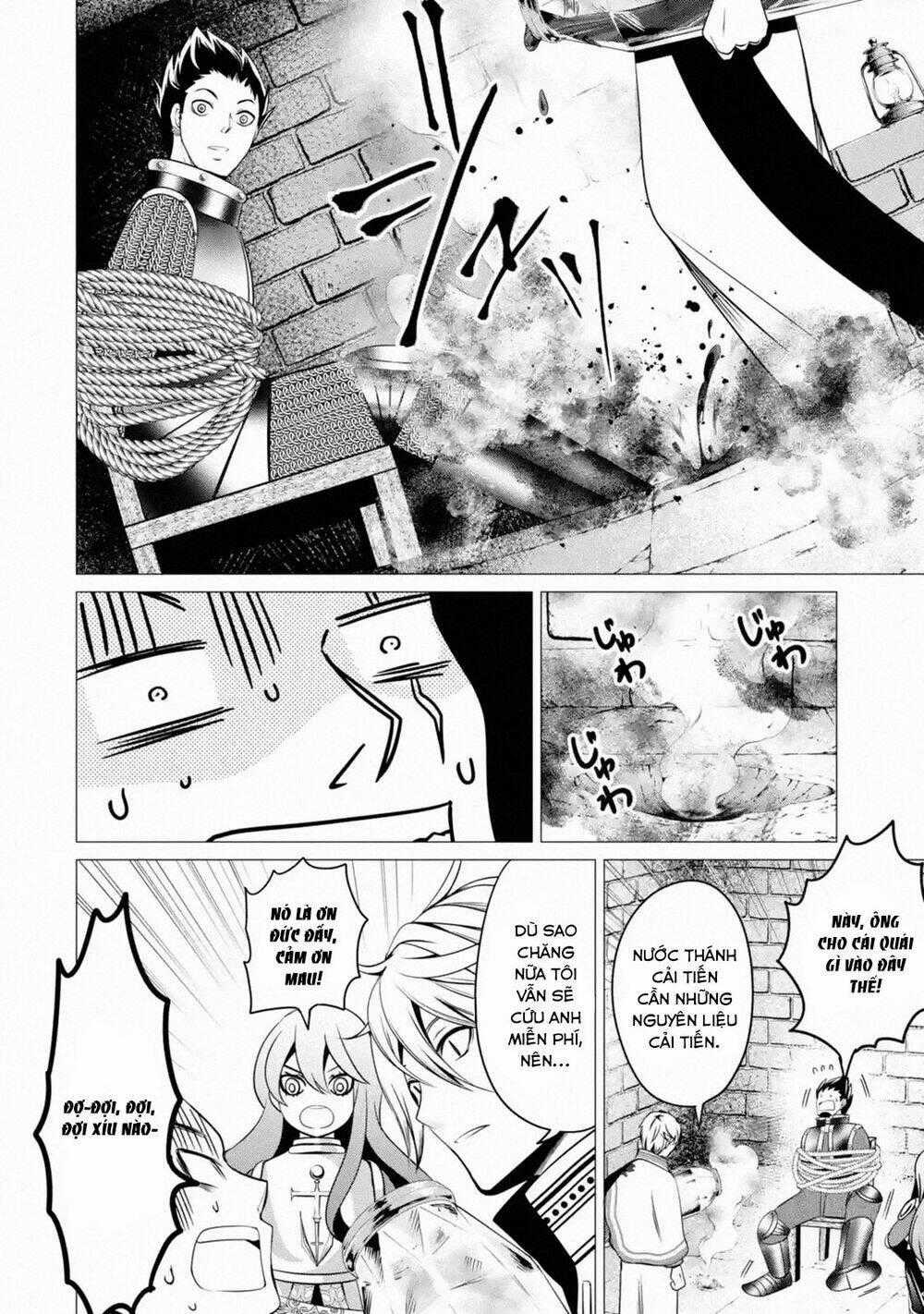 I'm Working At The Church As A Priest, But I Want To Be Cut Some Slack From The Mutilated Bodies Of Chapter 2.2 trang 10