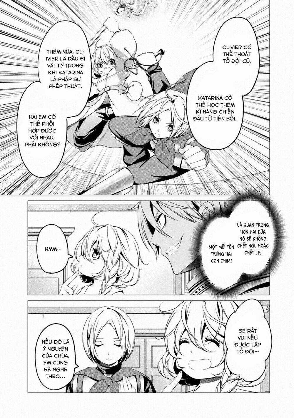 I'm Working At The Church As A Priest, But I Want To Be Cut Some Slack From The Mutilated Bodies Of Chapter 2.2 trang 3