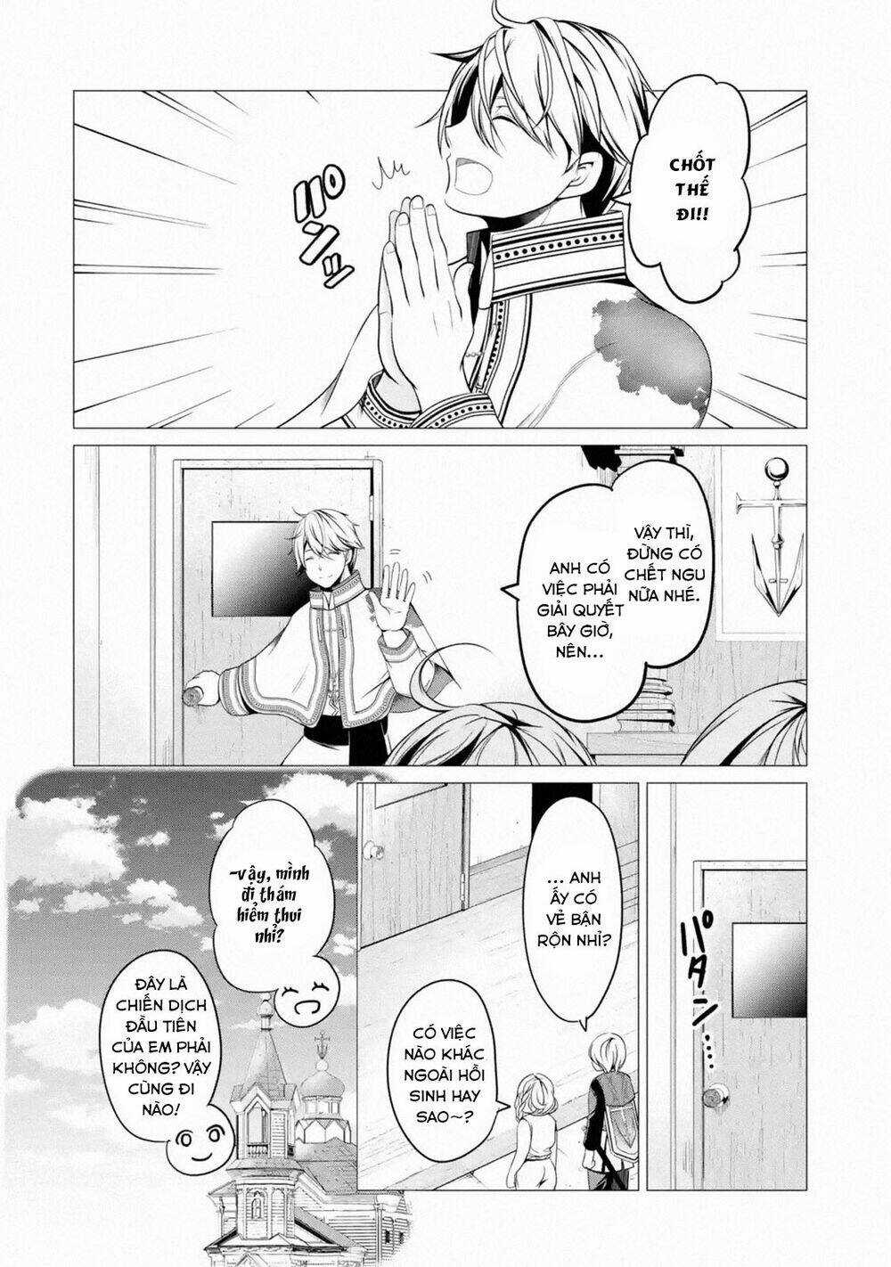 I'm Working At The Church As A Priest, But I Want To Be Cut Some Slack From The Mutilated Bodies Of Chapter 2.2 trang 4