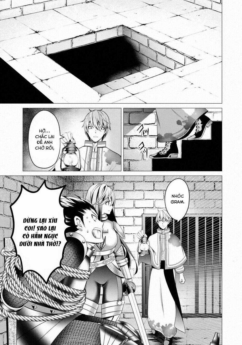 I'm Working At The Church As A Priest, But I Want To Be Cut Some Slack From The Mutilated Bodies Of Chapter 2.2 trang 5