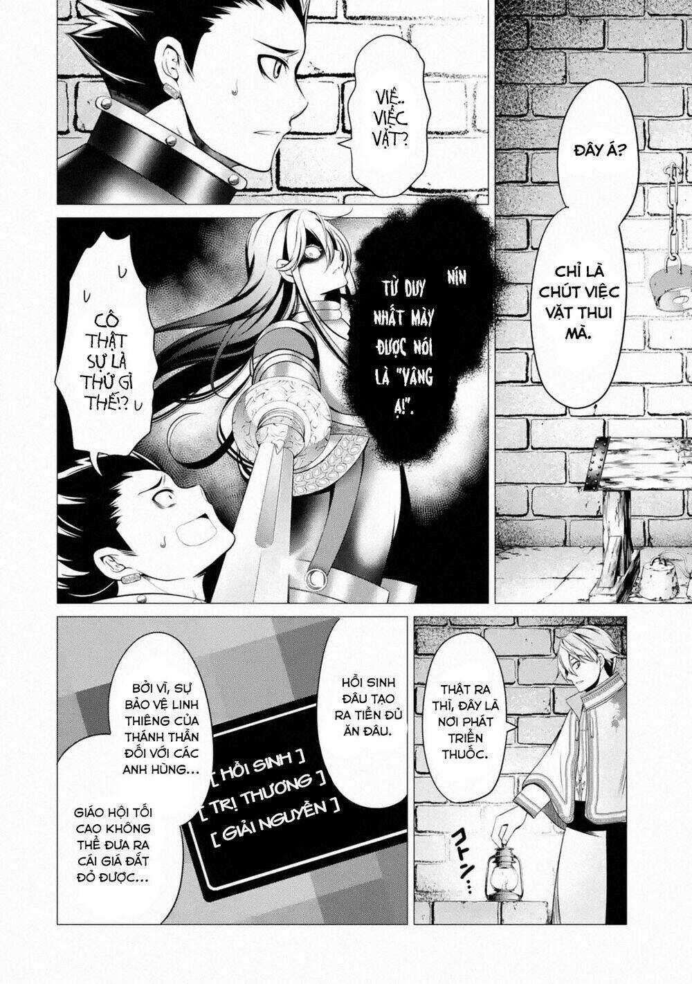 I'm Working At The Church As A Priest, But I Want To Be Cut Some Slack From The Mutilated Bodies Of Chapter 2.2 trang 6