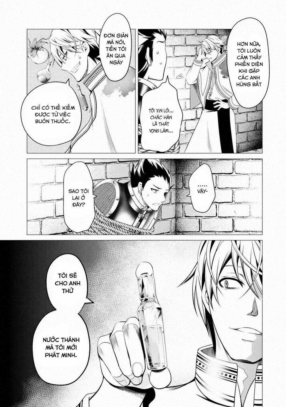 I'm Working At The Church As A Priest, But I Want To Be Cut Some Slack From The Mutilated Bodies Of Chapter 2.2 trang 7