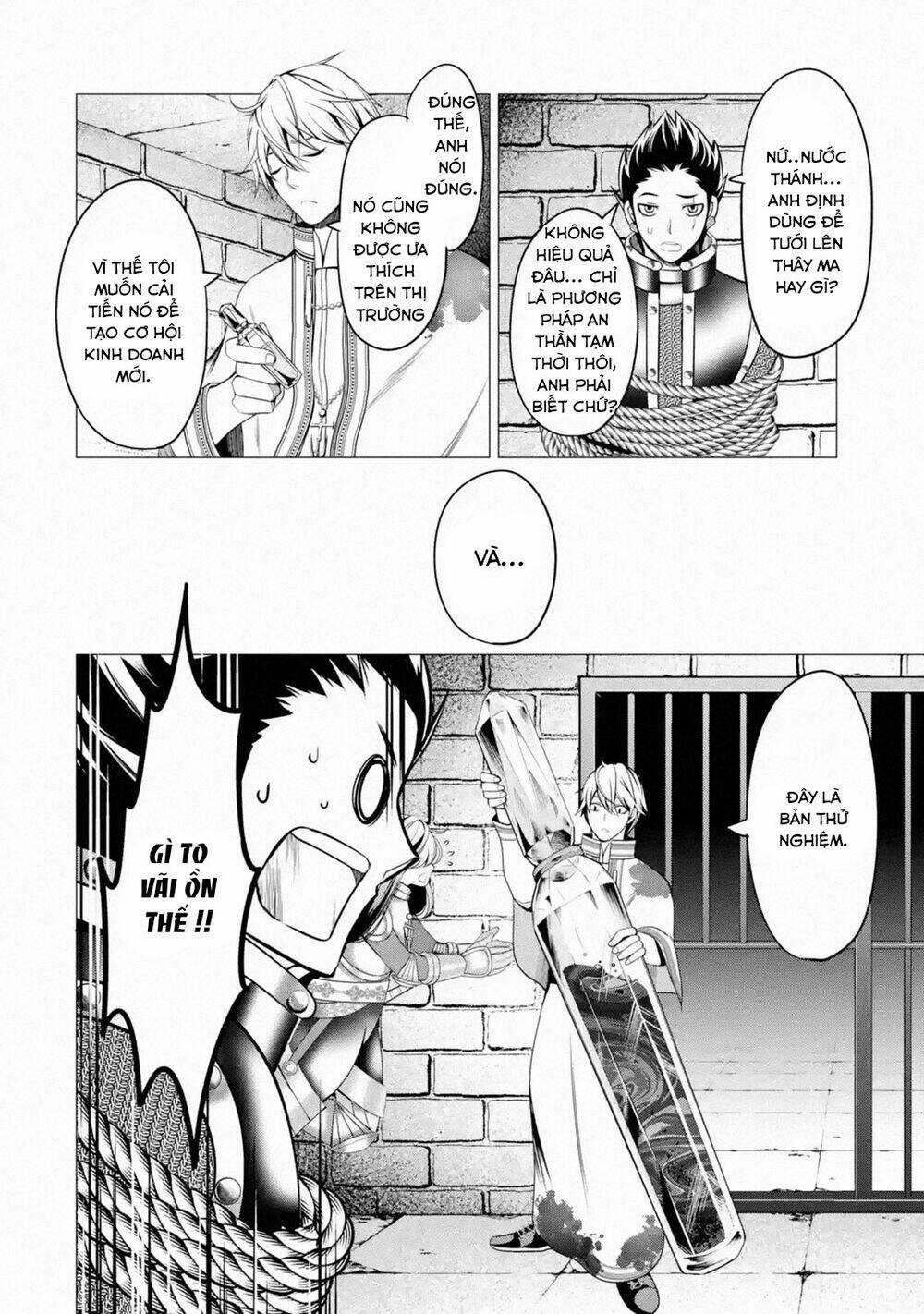 I'm Working At The Church As A Priest, But I Want To Be Cut Some Slack From The Mutilated Bodies Of Chapter 2.2 trang 8