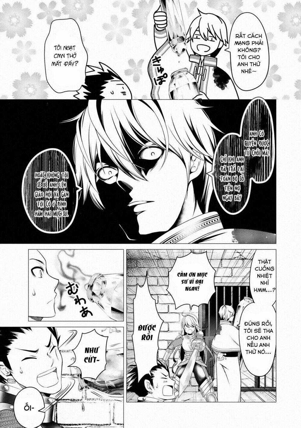 I'm Working At The Church As A Priest, But I Want To Be Cut Some Slack From The Mutilated Bodies Of Chapter 2.2 trang 9