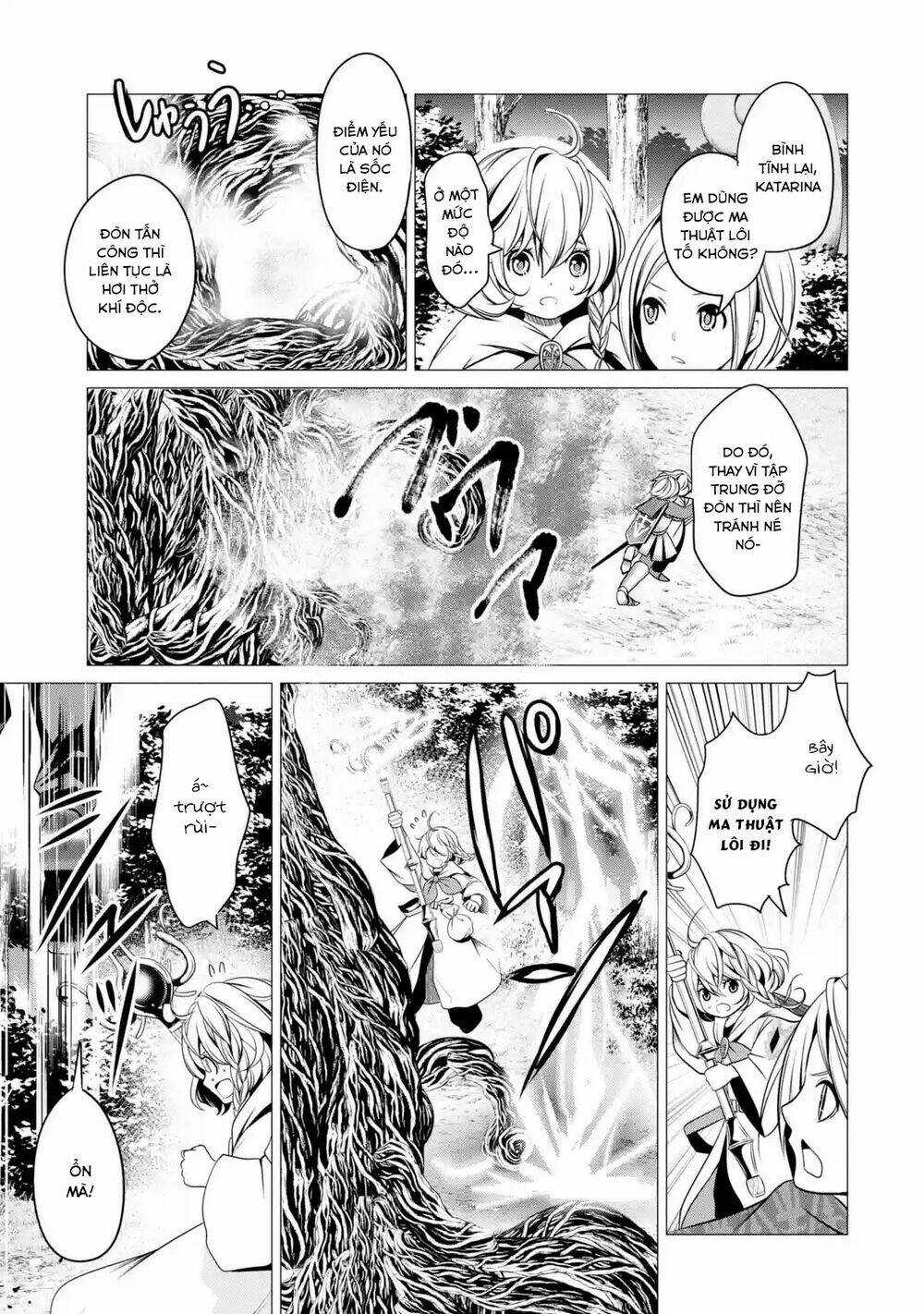 I'm Working At The Church As A Priest, But I Want To Be Cut Some Slack From The Mutilated Bodies Of Chapter 2.3 trang 3