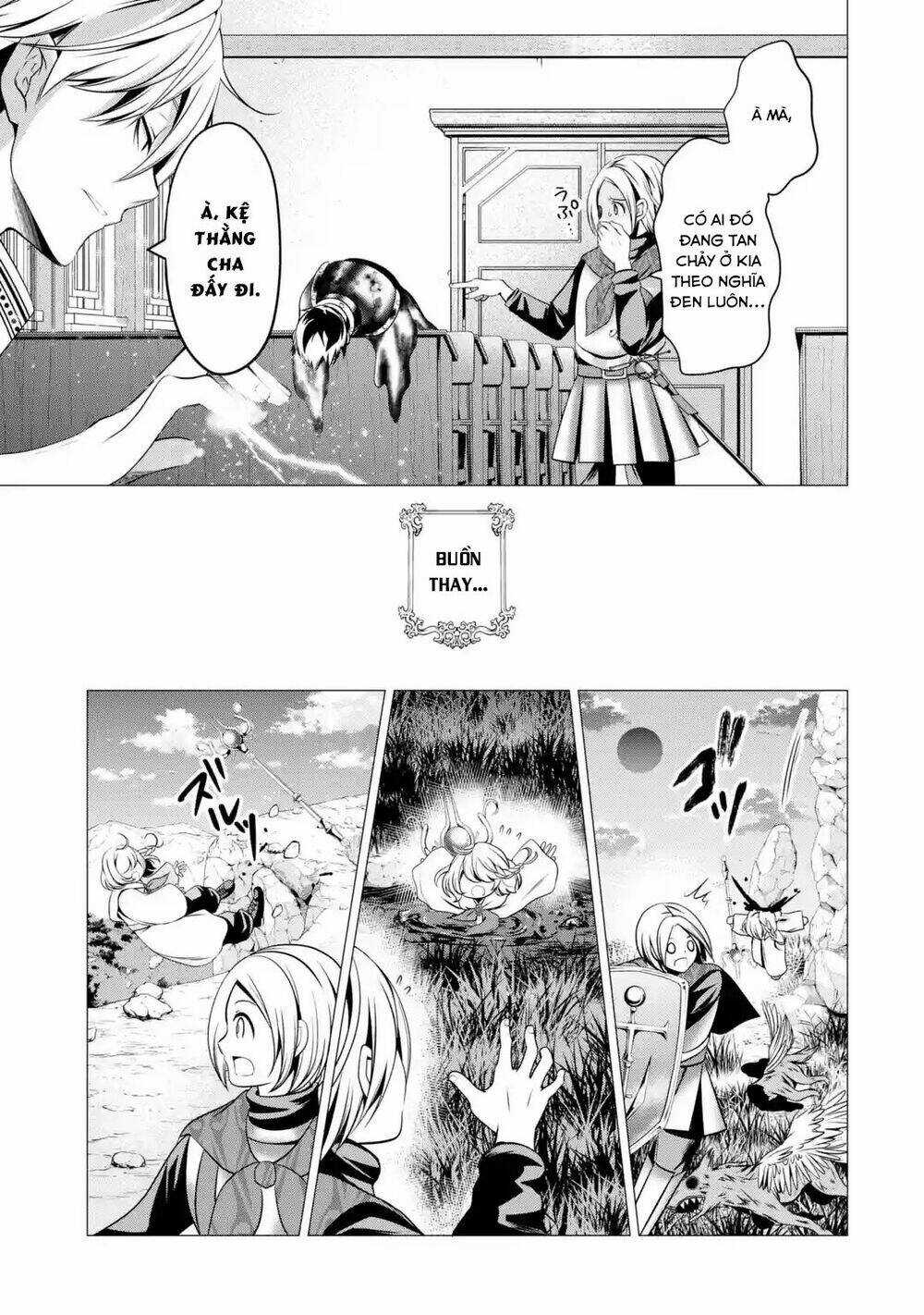 I'm Working At The Church As A Priest, But I Want To Be Cut Some Slack From The Mutilated Bodies Of Chapter 2.3 trang 7