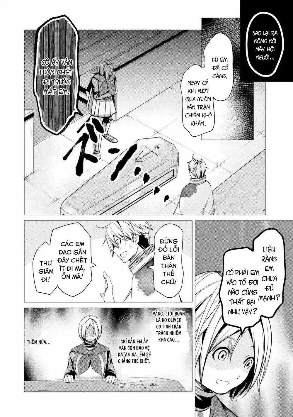 I'm Working At The Church As A Priest, But I Want To Be Cut Some Slack From The Mutilated Bodies Of Chapter 2.3 trang 8