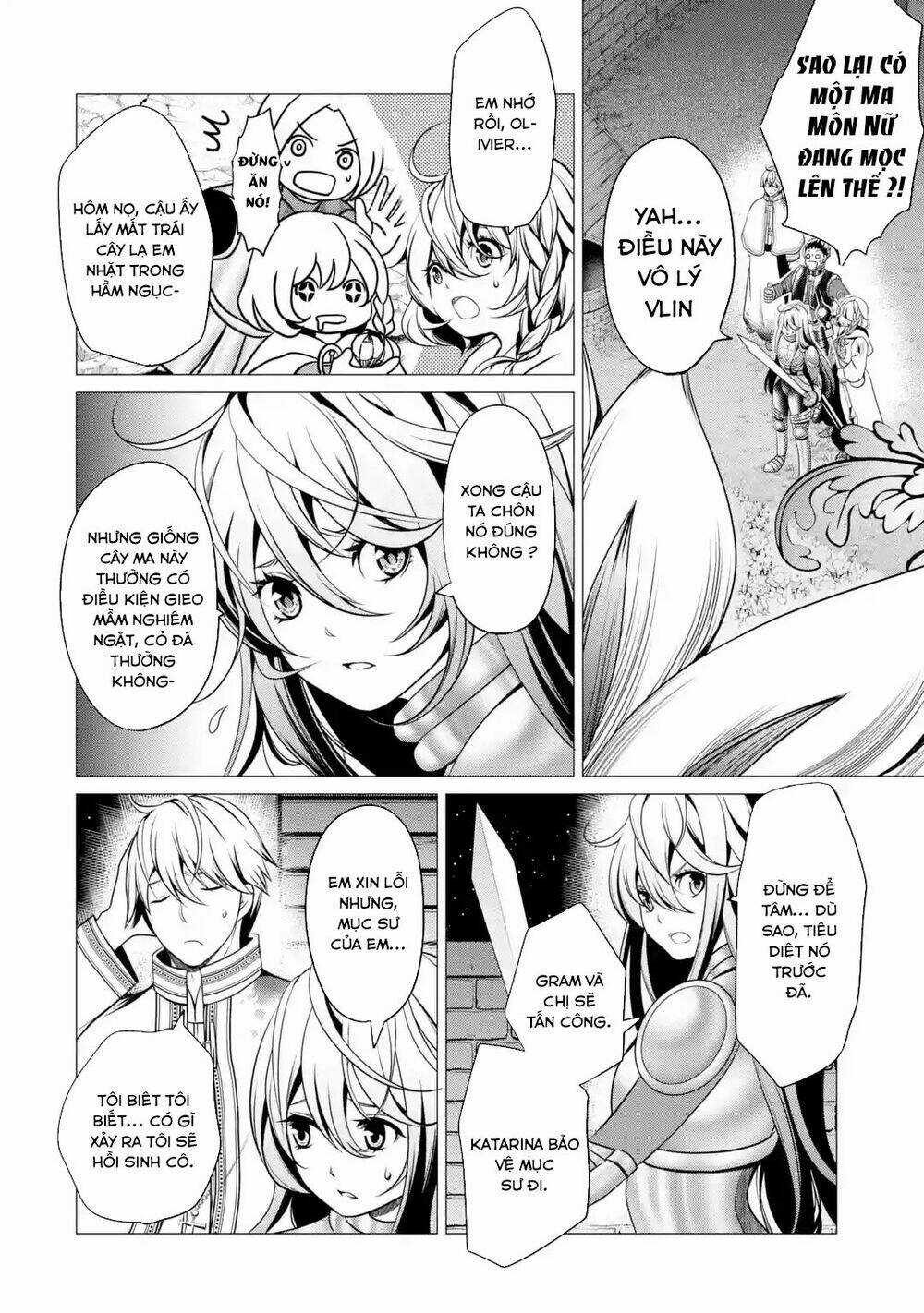 I'm Working At The Church As A Priest, But I Want To Be Cut Some Slack From The Mutilated Bodies Of Chapter 2.5 trang 3