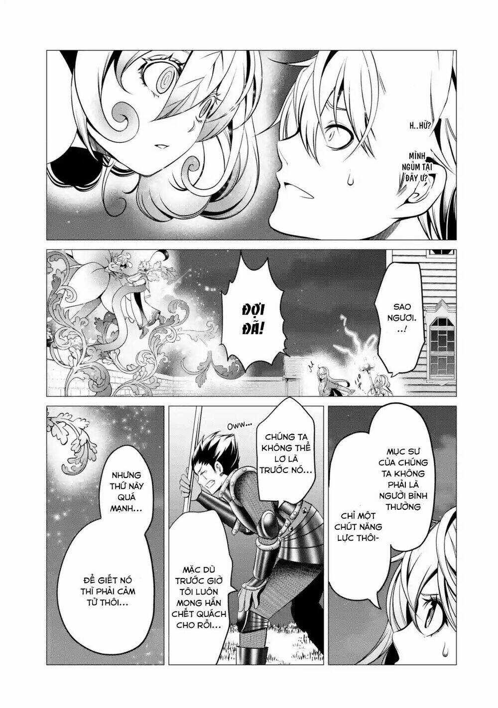 I'm Working At The Church As A Priest, But I Want To Be Cut Some Slack From The Mutilated Bodies Of Chapter 2.5 trang 8