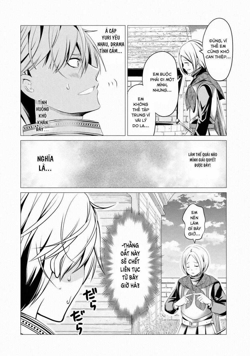 I'm Working At The Church As A Priest, But I Want To Be Cut Some Slack From The Mutilated Bodies Of Chapter 2 trang 10