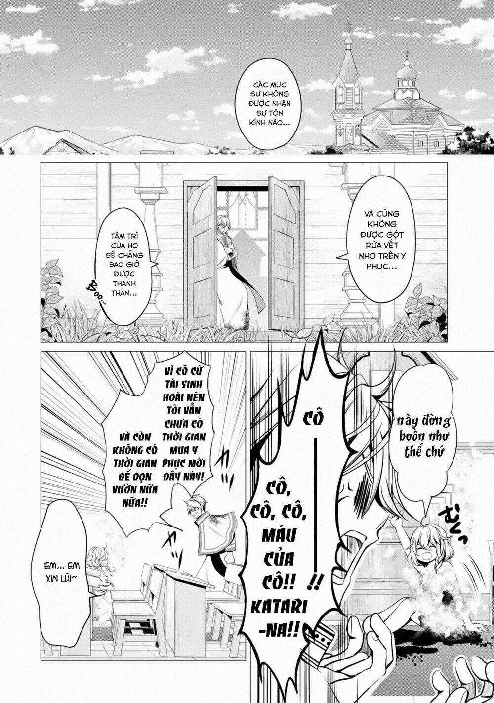 I'm Working At The Church As A Priest, But I Want To Be Cut Some Slack From The Mutilated Bodies Of Chapter 2 trang 2