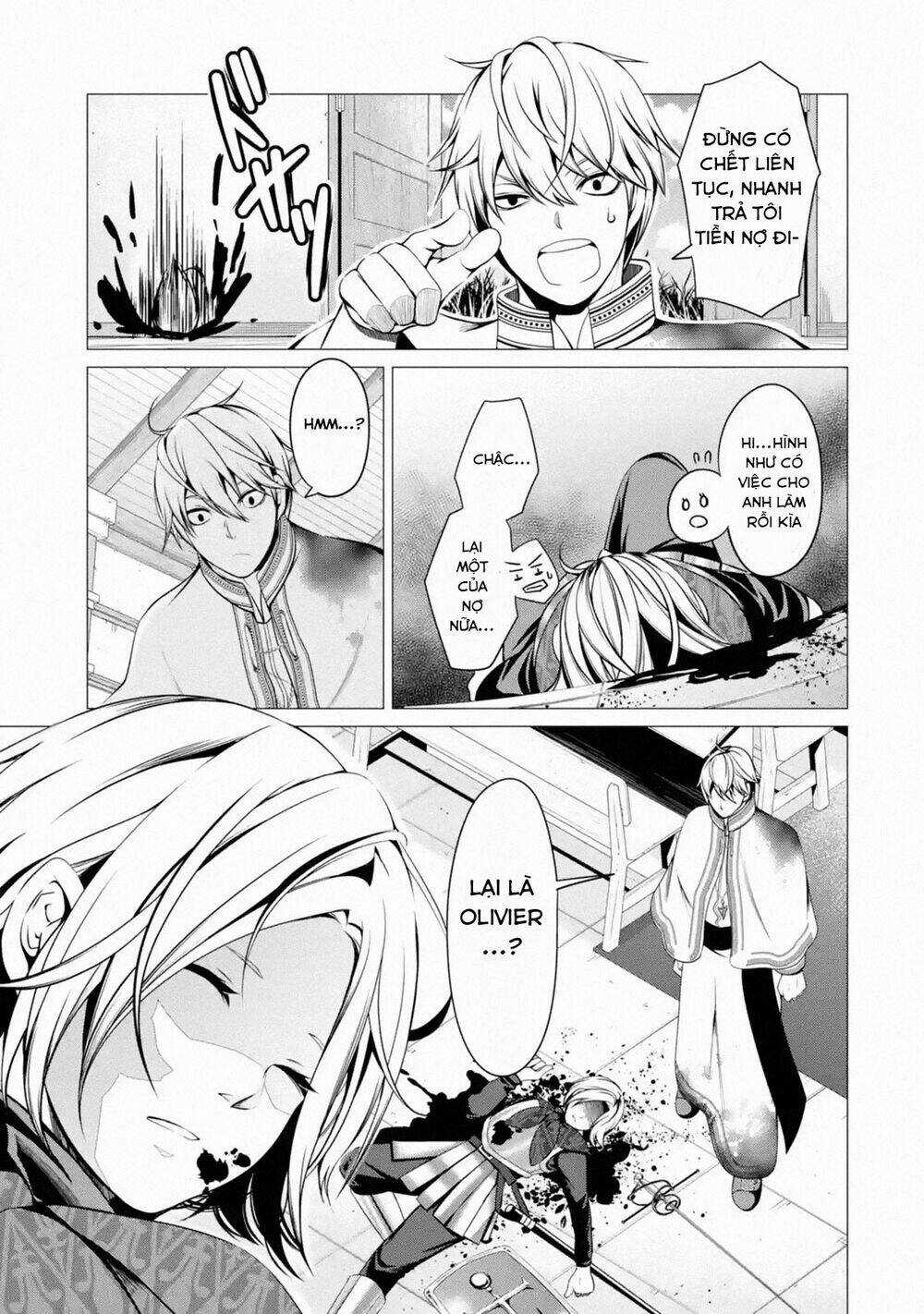 I'm Working At The Church As A Priest, But I Want To Be Cut Some Slack From The Mutilated Bodies Of Chapter 2 trang 3