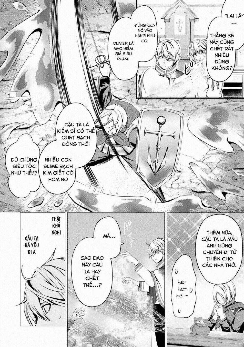 I'm Working At The Church As A Priest, But I Want To Be Cut Some Slack From The Mutilated Bodies Of Chapter 2 trang 4