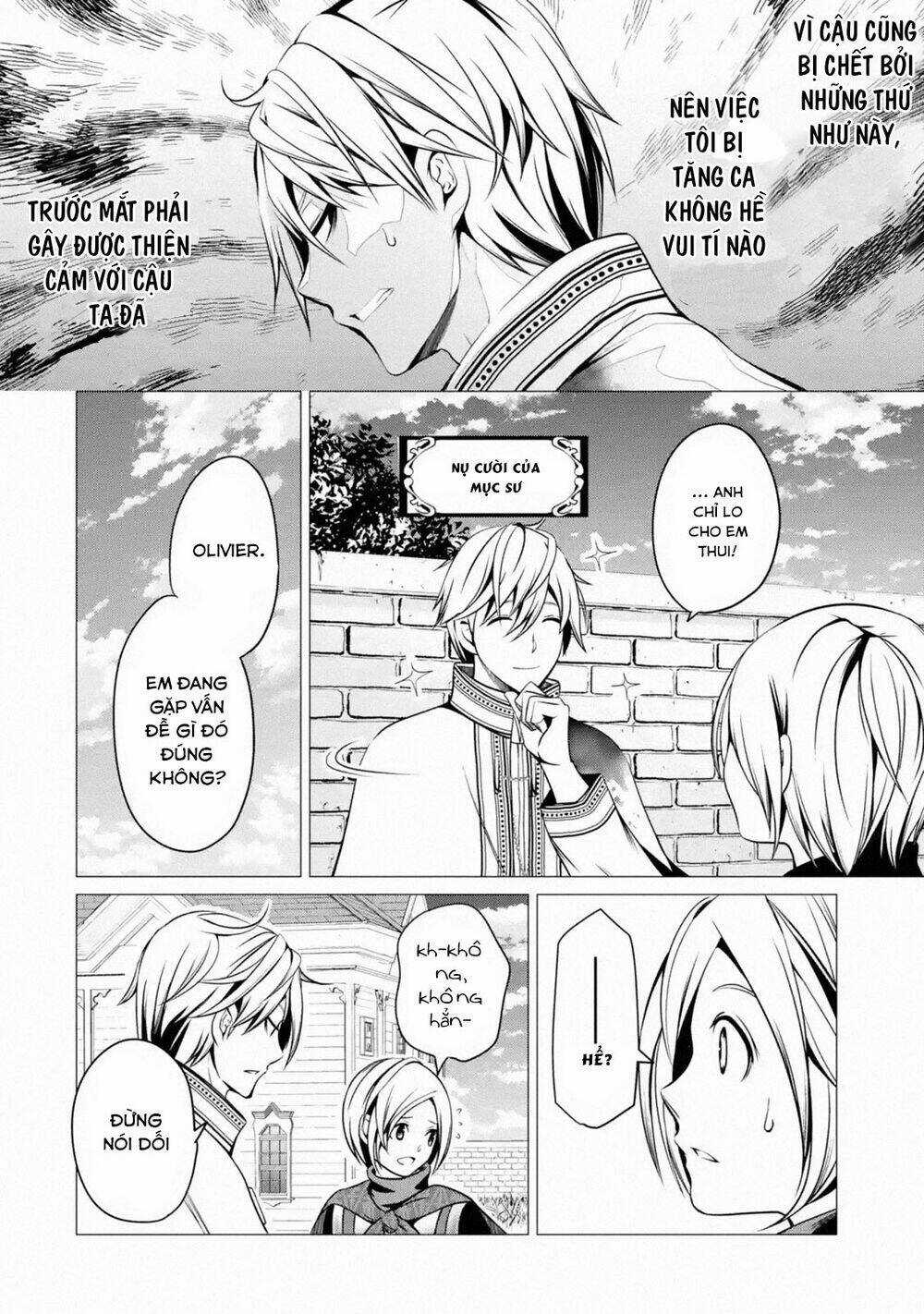 I'm Working At The Church As A Priest, But I Want To Be Cut Some Slack From The Mutilated Bodies Of Chapter 2 trang 6