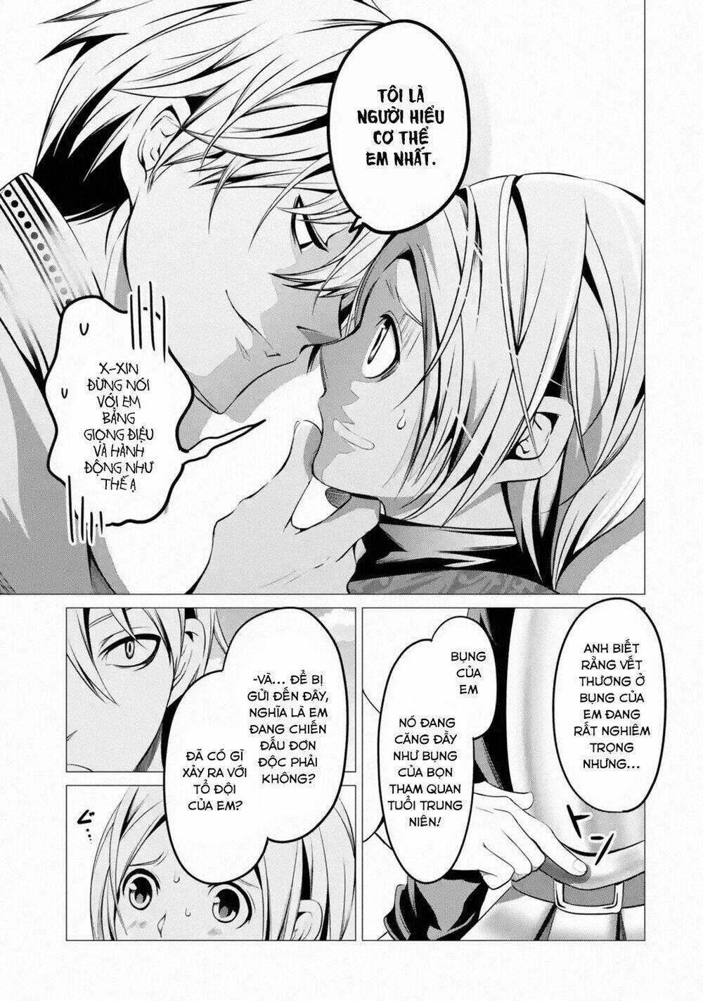 I'm Working At The Church As A Priest, But I Want To Be Cut Some Slack From The Mutilated Bodies Of Chapter 2 trang 7