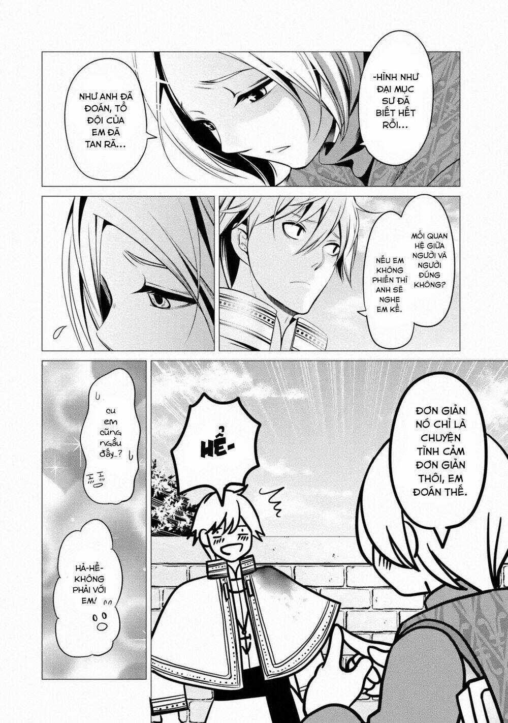 I'm Working At The Church As A Priest, But I Want To Be Cut Some Slack From The Mutilated Bodies Of Chapter 2 trang 8