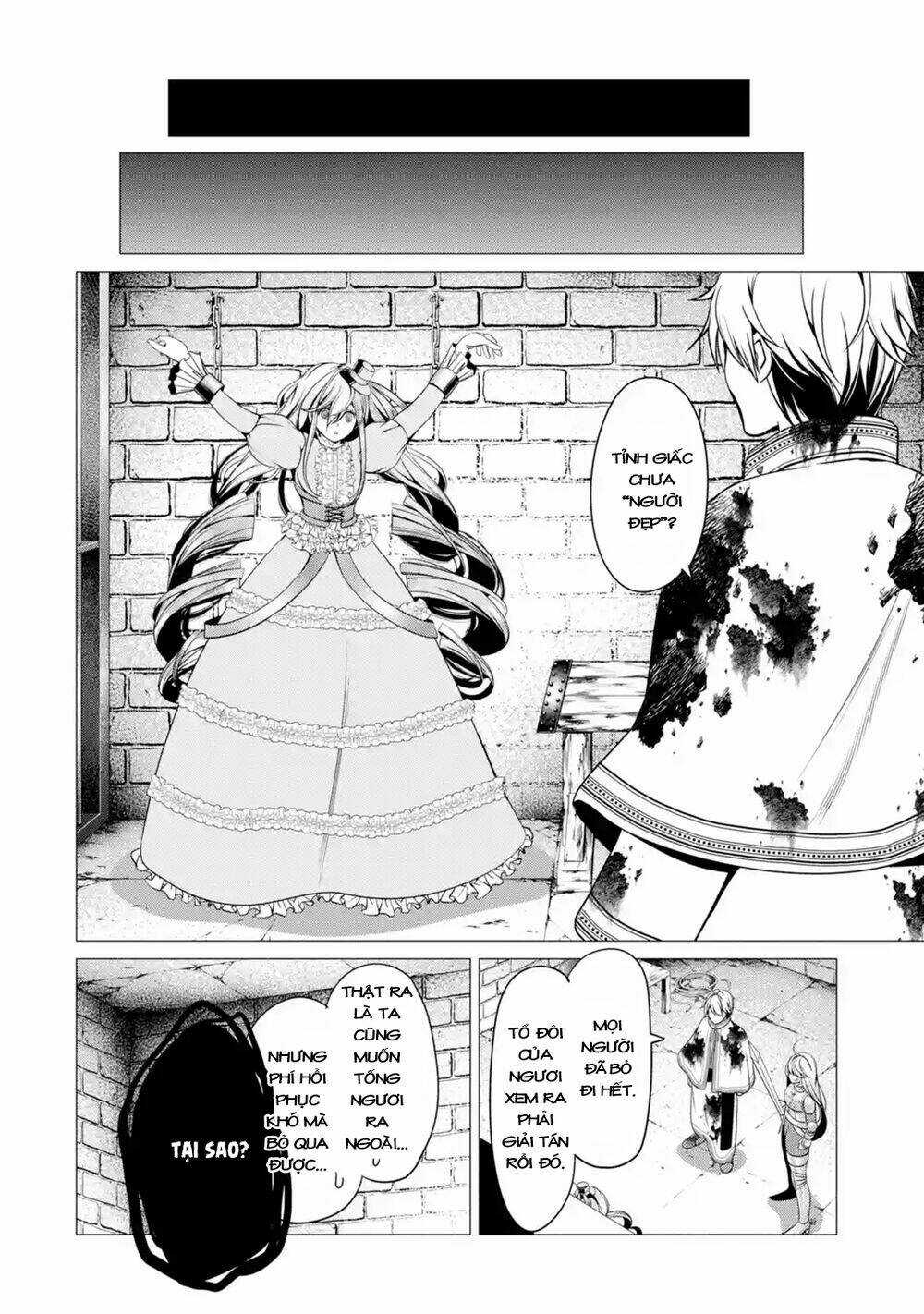 I'm Working At The Church As A Priest, But I Want To Be Cut Some Slack From The Mutilated Bodies Of Chapter 3.2 trang 4