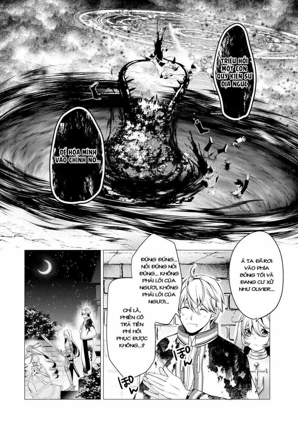 I'm Working At The Church As A Priest, But I Want To Be Cut Some Slack From The Mutilated Bodies Of Chapter 3.2 trang 6