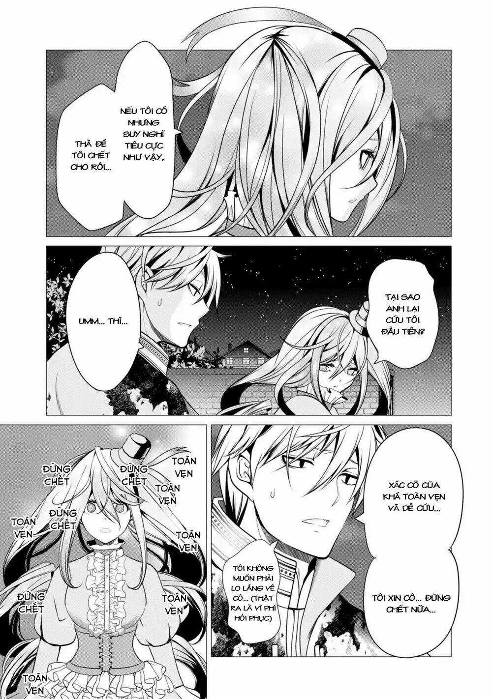 I'm Working At The Church As A Priest, But I Want To Be Cut Some Slack From The Mutilated Bodies Of Chapter 3.2 trang 7