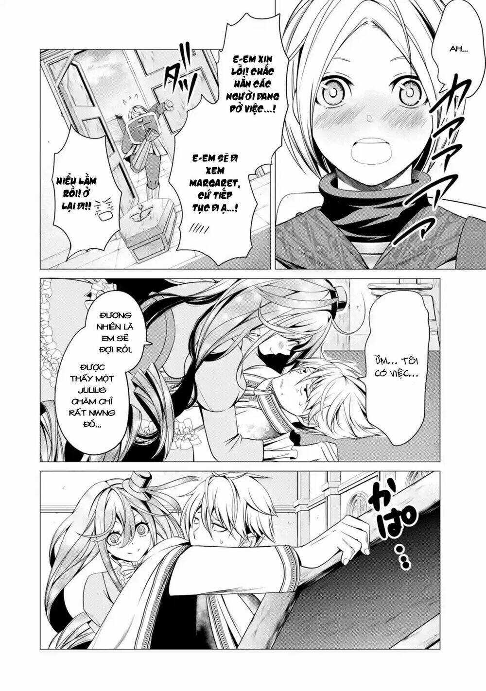 I'm Working At The Church As A Priest, But I Want To Be Cut Some Slack From The Mutilated Bodies Of Chapter 3.3 trang 2