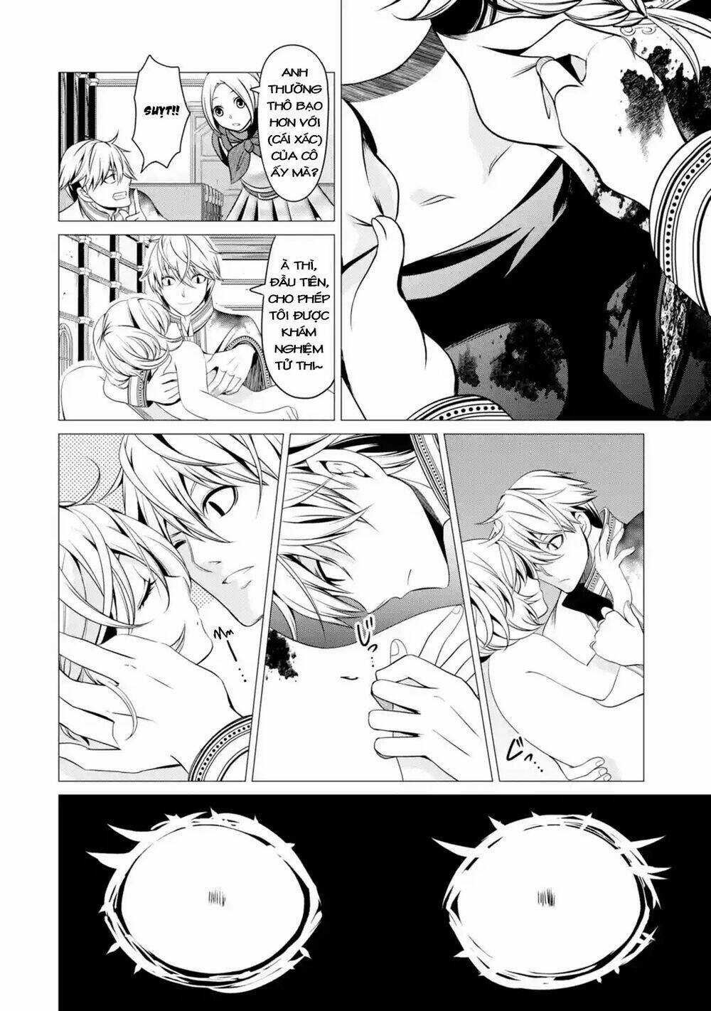 I'm Working At The Church As A Priest, But I Want To Be Cut Some Slack From The Mutilated Bodies Of Chapter 3.3 trang 4