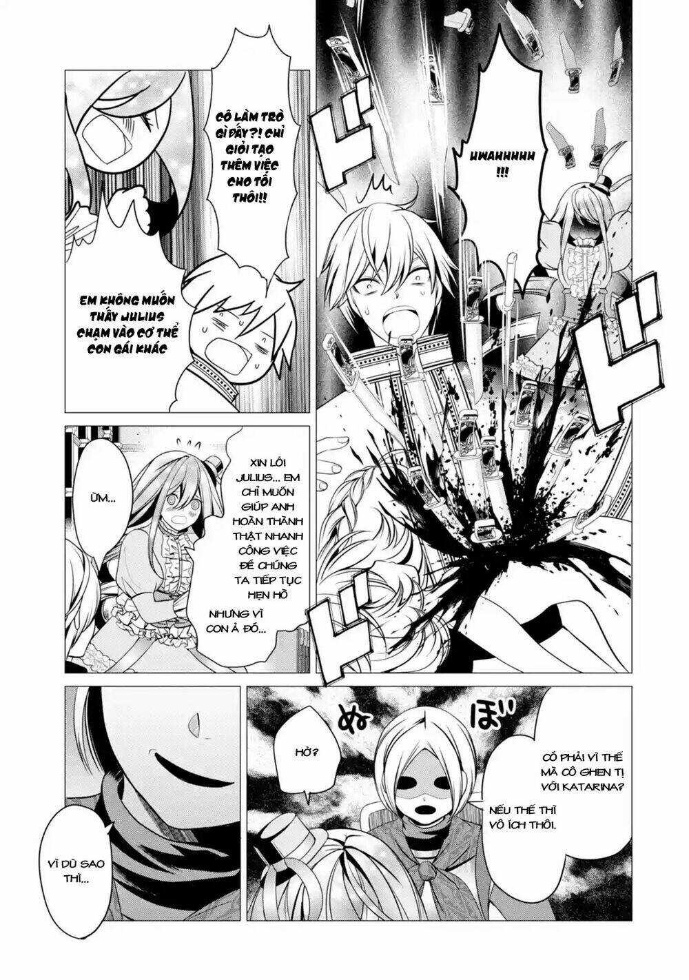 I'm Working At The Church As A Priest, But I Want To Be Cut Some Slack From The Mutilated Bodies Of Chapter 3.3 trang 5