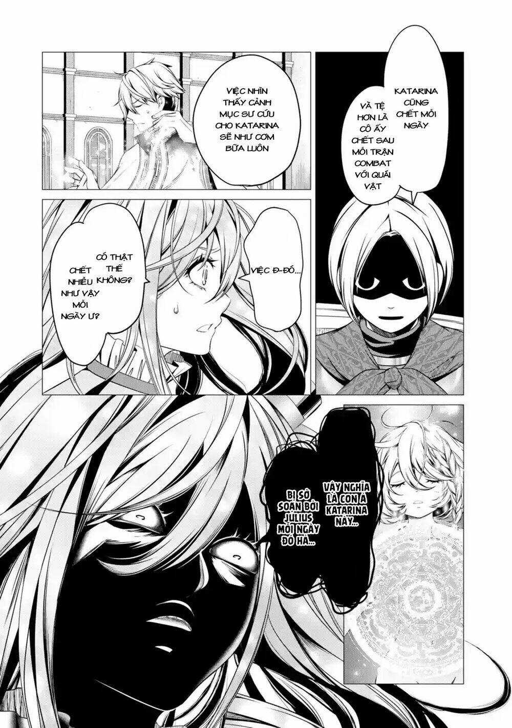 I'm Working At The Church As A Priest, But I Want To Be Cut Some Slack From The Mutilated Bodies Of Chapter 3.3 trang 6