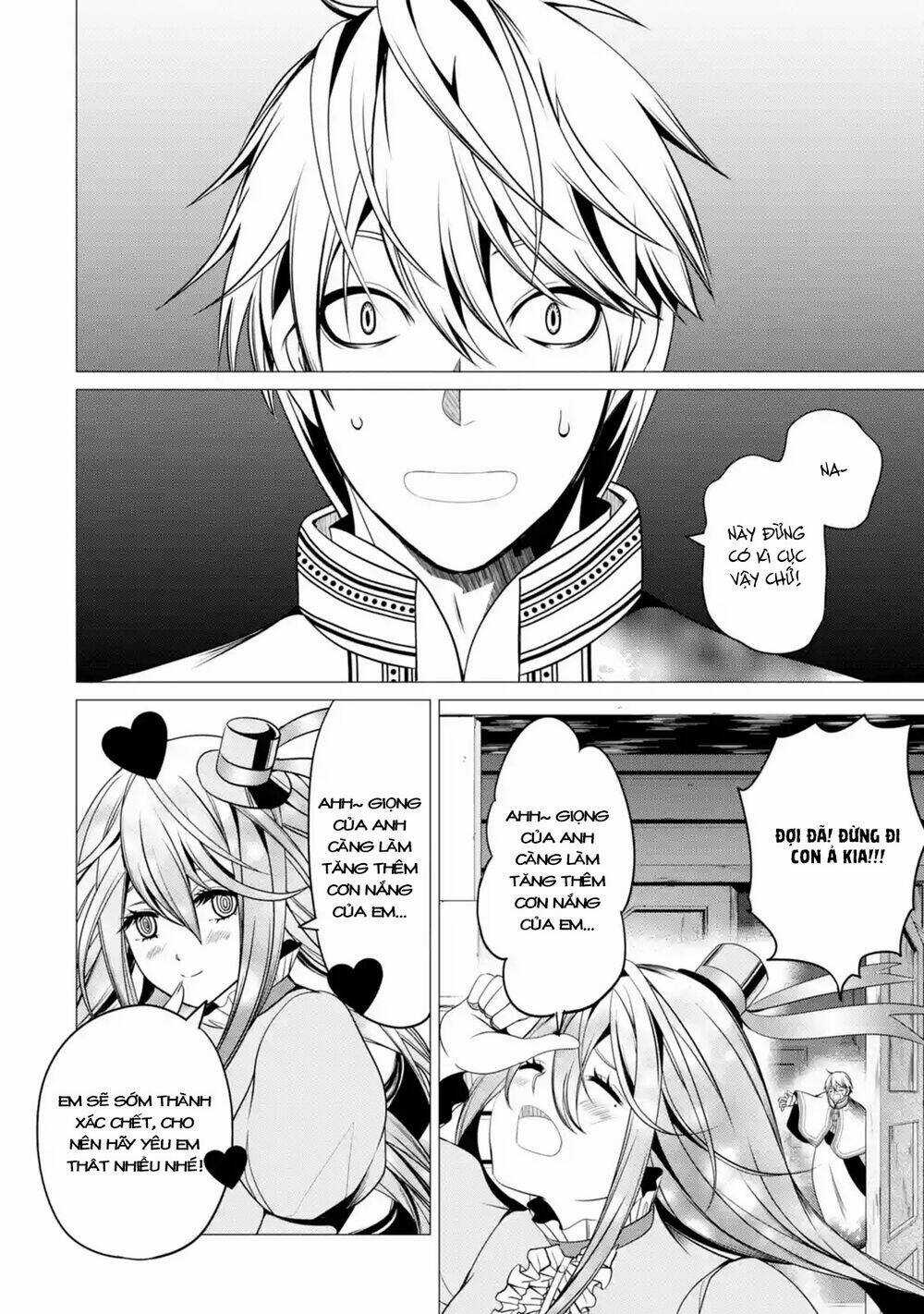 I'm Working At The Church As A Priest, But I Want To Be Cut Some Slack From The Mutilated Bodies Of Chapter 3.3 trang 8