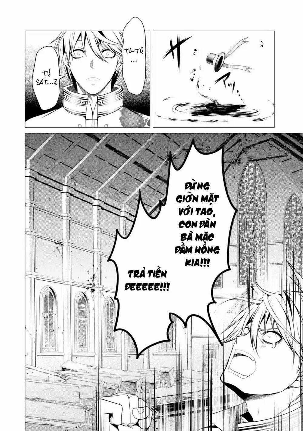 I'm Working At The Church As A Priest, But I Want To Be Cut Some Slack From The Mutilated Bodies Of Chapter 3.4 trang 7