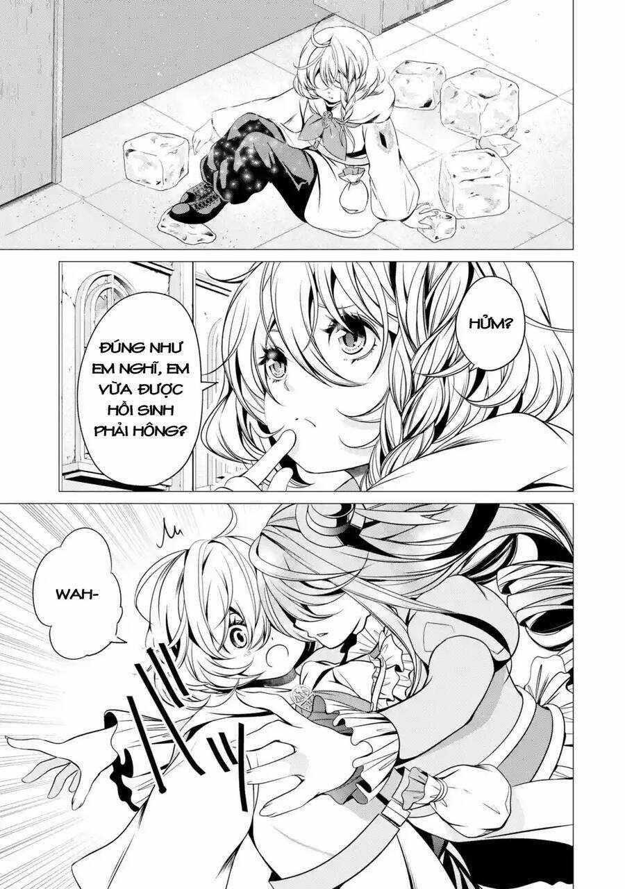 I'm Working At The Church As A Priest, But I Want To Be Cut Some Slack From The Mutilated Bodies Of Chapter 3.5 trang 3