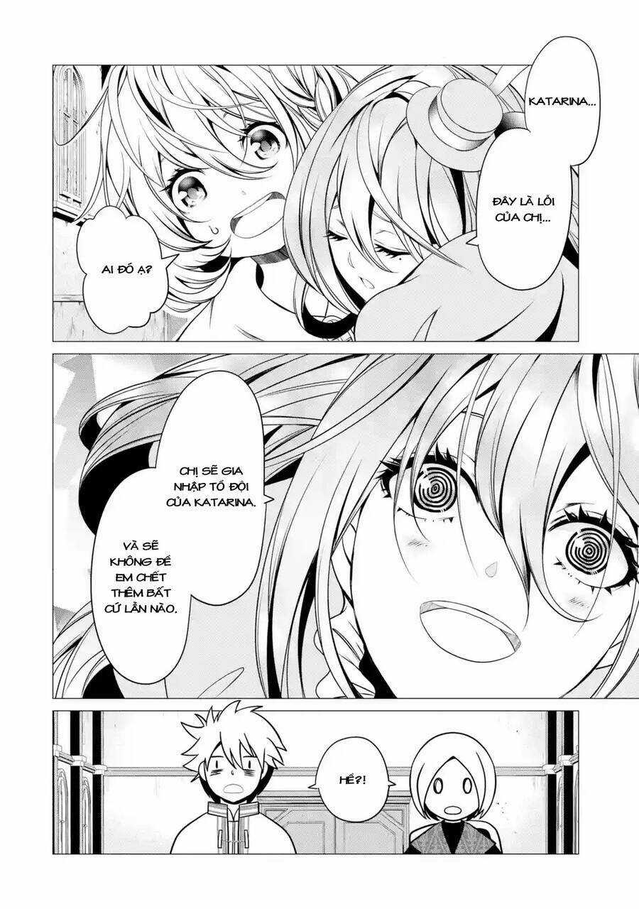 I'm Working At The Church As A Priest, But I Want To Be Cut Some Slack From The Mutilated Bodies Of Chapter 3.5 trang 4