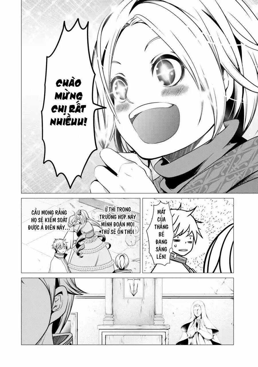 I'm Working At The Church As A Priest, But I Want To Be Cut Some Slack From The Mutilated Bodies Of Chapter 3.5 trang 6