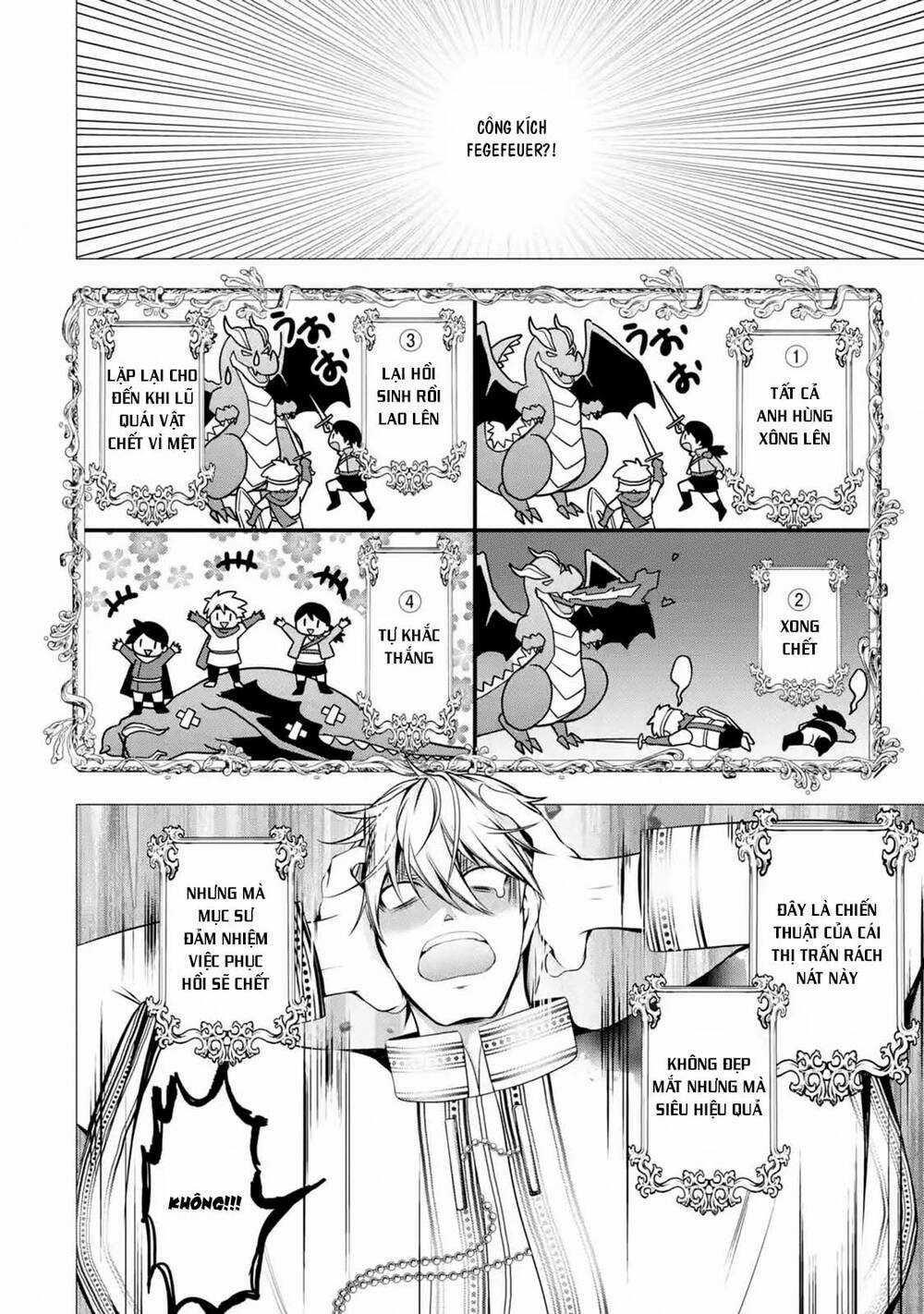 I'm Working At The Church As A Priest, But I Want To Be Cut Some Slack From The Mutilated Bodies Of Chapter 4.1 trang 6